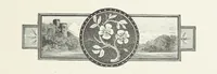 An illustration from A Crown of Flowers, being poems and pictures collected from the pages of The Girl's Own Paper. Edited by C. Peters (1883)