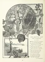 An illustration from A Crown of Flowers, being poems and pictures collected from the pages of The Girl's Own Paper. Edited by C. Peters (1883)