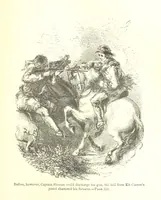 An illustration from The Life and Adventures of Kit Carson, the Nestor of the Rocky Mountains, etc (1888)