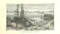 An illustration from The Life and Adventures of Kit Carson, the Nestor of the Rocky Mountains, etc (1888)