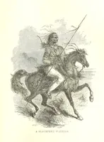 An illustration from The Life and Adventures of Kit Carson, the Nestor of the Rocky Mountains, etc (1888)