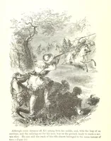 An illustration from The Life and Adventures of Kit Carson, the Nestor of the Rocky Mountains, etc (1888)