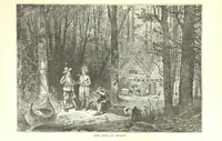 An illustration from The Life and Adventures of Kit Carson, the Nestor of the Rocky Mountains, etc (1888)