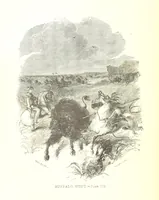 An illustration from The Life and Adventures of Kit Carson, the Nestor of the Rocky Mountains, etc (1888)