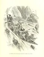 An illustration from The Life and Adventures of Kit Carson, the Nestor of the Rocky Mountains, etc (1888)