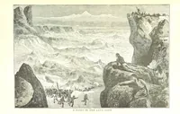 An illustration from The Life and Adventures of Kit Carson, the Nestor of the Rocky Mountains, etc (1888)