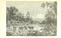 An illustration from The Life and Adventures of Kit Carson, the Nestor of the Rocky Mountains, etc (1888)