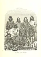 An illustration from The Life and Adventures of Kit Carson, the Nestor of the Rocky Mountains, etc (1888)