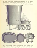 An illustration from Modern Copper Smelting ... Seventh edition ... enlarged (1895)