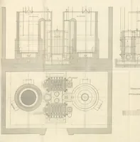 An illustration from Modern Copper Smelting ... Seventh edition ... enlarged (1895)
