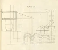 An illustration from Modern Copper Smelting ... Seventh edition ... enlarged (1895)