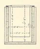 An illustration from Modern Copper Smelting ... Seventh edition ... enlarged (1895)