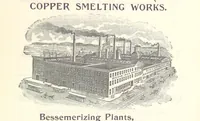 An illustration from Modern Copper Smelting ... Seventh edition ... enlarged (1895)