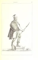 An illustration from Illustrirte Geschichte der Römischen Kaiser, von J. Caesar bis auf die Neuzeit ... Zeichnungen von E. Grünnes, etc (1871)