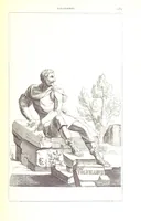 An illustration from Illustrirte Geschichte der Römischen Kaiser, von J. Caesar bis auf die Neuzeit ... Zeichnungen von E. Grünnes, etc (1871)