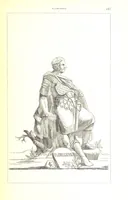 An illustration from Illustrirte Geschichte der Römischen Kaiser, von J. Caesar bis auf die Neuzeit ... Zeichnungen von E. Grünnes, etc (1871)