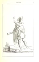 An illustration from Illustrirte Geschichte der Römischen Kaiser, von J. Caesar bis auf die Neuzeit ... Zeichnungen von E. Grünnes, etc (1871)
