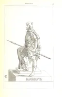 Picture 52 of 175 from Illustrirte Geschichte der Römischen Kaiser, von J. Caesar bis auf die Neuzeit ... Zeichnungen von E. Grünnes, etc (1871), leaf 223