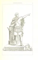 An illustration from Illustrirte Geschichte der Römischen Kaiser, von J. Caesar bis auf die Neuzeit ... Zeichnungen von E. Grünnes, etc (1871)