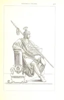 Picture 54 of 175 from Illustrirte Geschichte der Römischen Kaiser, von J. Caesar bis auf die Neuzeit ... Zeichnungen von E. Grünnes, etc (1871), leaf 231