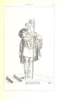 Picture 56 of 175 from Illustrirte Geschichte der Römischen Kaiser, von J. Caesar bis auf die Neuzeit ... Zeichnungen von E. Grünnes, etc (1871), leaf 239