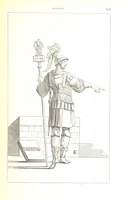 An illustration from Illustrirte Geschichte der Römischen Kaiser, von J. Caesar bis auf die Neuzeit ... Zeichnungen von E. Grünnes, etc (1871)