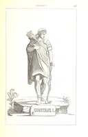Picture 61 of 175 from Illustrirte Geschichte der Römischen Kaiser, von J. Caesar bis auf die Neuzeit ... Zeichnungen von E. Grünnes, etc (1871), leaf 259