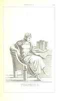 An illustration from Illustrirte Geschichte der Römischen Kaiser, von J. Caesar bis auf die Neuzeit ... Zeichnungen von E. Grünnes, etc (1871)