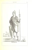 An illustration from Illustrirte Geschichte der Römischen Kaiser, von J. Caesar bis auf die Neuzeit ... Zeichnungen von E. Grünnes, etc (1871)