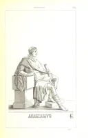 Picture 84 of 175 from Illustrirte Geschichte der Römischen Kaiser, von J. Caesar bis auf die Neuzeit ... Zeichnungen von E. Grünnes, etc (1871), leaf 355