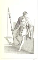 An illustration from Illustrirte Geschichte der Römischen Kaiser, von J. Caesar bis auf die Neuzeit ... Zeichnungen von E. Grünnes, etc (1871)