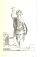 An illustration from Illustrirte Geschichte der Römischen Kaiser, von J. Caesar bis auf die Neuzeit ... Zeichnungen von E. Grünnes, etc (1871)