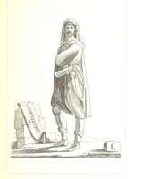 An illustration from Illustrirte Geschichte der Römischen Kaiser, von J. Caesar bis auf die Neuzeit ... Zeichnungen von E. Grünnes, etc (1871)