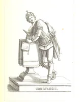 Picture 94 of 175 from Illustrirte Geschichte der Römischen Kaiser, von J. Caesar bis auf die Neuzeit ... Zeichnungen von E. Grünnes, etc (1871), leaf 399