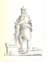An illustration from Illustrirte Geschichte der Römischen Kaiser, von J. Caesar bis auf die Neuzeit ... Zeichnungen von E. Grünnes, etc (1871)