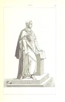 An illustration from Illustrirte Geschichte der Römischen Kaiser, von J. Caesar bis auf die Neuzeit ... Zeichnungen von E. Grünnes, etc (1871)