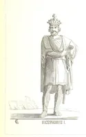 An illustration from Illustrirte Geschichte der Römischen Kaiser, von J. Caesar bis auf die Neuzeit ... Zeichnungen von E. Grünnes, etc (1871)