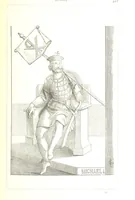 Picture 105 of 175 from Illustrirte Geschichte der Römischen Kaiser, von J. Caesar bis auf die Neuzeit ... Zeichnungen von E. Grünnes, etc (1871), leaf 443