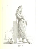 Picture 106 of 175 from Illustrirte Geschichte der Römischen Kaiser, von J. Caesar bis auf die Neuzeit ... Zeichnungen von E. Grünnes, etc (1871), leaf 447