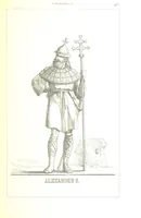An illustration from Illustrirte Geschichte der Römischen Kaiser, von J. Caesar bis auf die Neuzeit ... Zeichnungen von E. Grünnes, etc (1871)