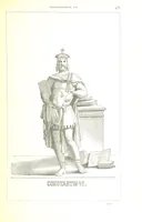 An illustration from Illustrirte Geschichte der Römischen Kaiser, von J. Caesar bis auf die Neuzeit ... Zeichnungen von E. Grünnes, etc (1871)