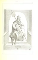An illustration from Illustrirte Geschichte der Römischen Kaiser, von J. Caesar bis auf die Neuzeit ... Zeichnungen von E. Grünnes, etc (1871)