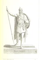 Picture 117 of 175 from Illustrirte Geschichte der Römischen Kaiser, von J. Caesar bis auf die Neuzeit ... Zeichnungen von E. Grünnes, etc (1871), leaf 505