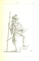 An illustration from Illustrirte Geschichte der Römischen Kaiser, von J. Caesar bis auf die Neuzeit ... Zeichnungen von E. Grünnes, etc (1871)