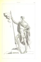 An illustration from Illustrirte Geschichte der Römischen Kaiser, von J. Caesar bis auf die Neuzeit ... Zeichnungen von E. Grünnes, etc (1871)