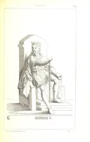 An illustration from Illustrirte Geschichte der Römischen Kaiser, von J. Caesar bis auf die Neuzeit ... Zeichnungen von E. Grünnes, etc (1871)