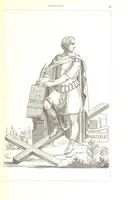 Picture 12 of 175 from Illustrirte Geschichte der Römischen Kaiser, von J. Caesar bis auf die Neuzeit ... Zeichnungen von E. Grünnes, etc (1871), leaf 63