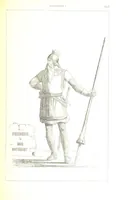An illustration from Illustrirte Geschichte der Römischen Kaiser, von J. Caesar bis auf die Neuzeit ... Zeichnungen von E. Grünnes, etc (1871)