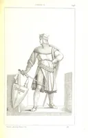 An illustration from Illustrirte Geschichte der Römischen Kaiser, von J. Caesar bis auf die Neuzeit ... Zeichnungen von E. Grünnes, etc (1871)
