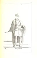 An illustration from Illustrirte Geschichte der Römischen Kaiser, von J. Caesar bis auf die Neuzeit ... Zeichnungen von E. Grünnes, etc (1871)